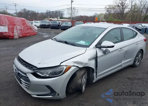 2018 Hyundai Elantra Sel from USA, damaged, VIN 5NPD84LF2JH232346